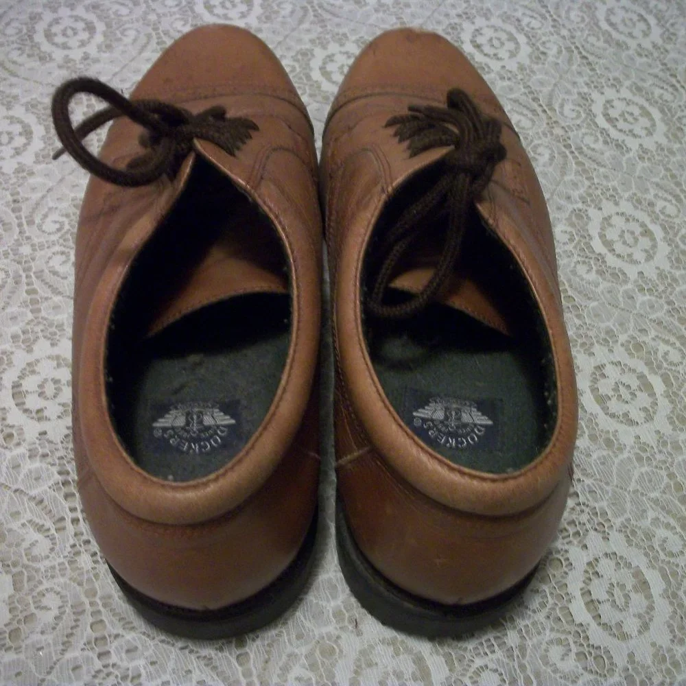 DOCKERS RETRO OXFORD STYLE SHOES 10 M